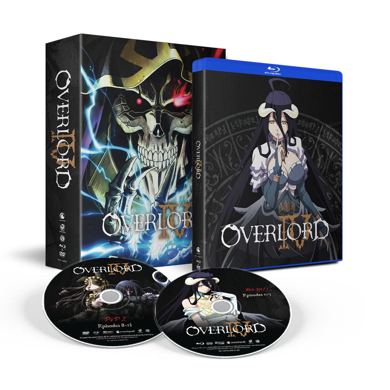 Overlord IV - Season 4 - Blu-ray + DVD - Limited Edition image count 1